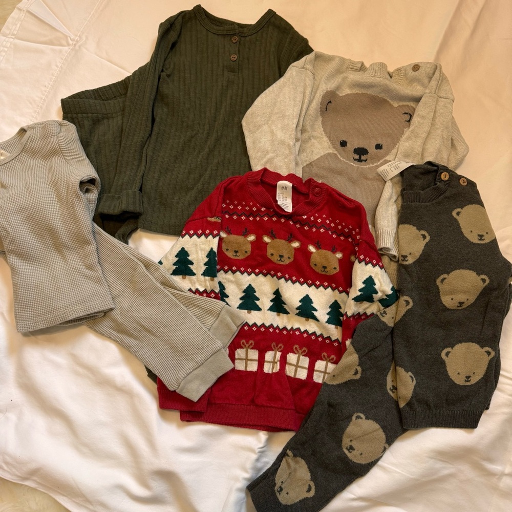 H&M boys 2T winter bundle